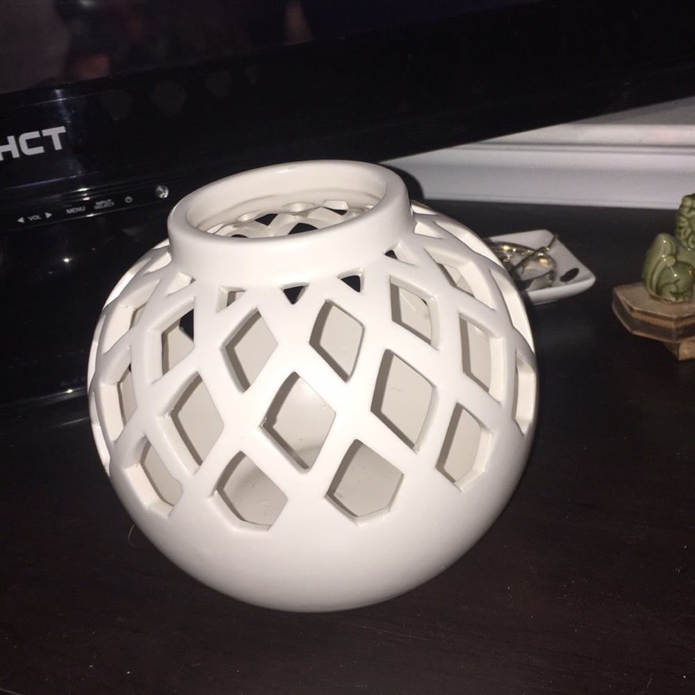 Ceramic Candle Holder